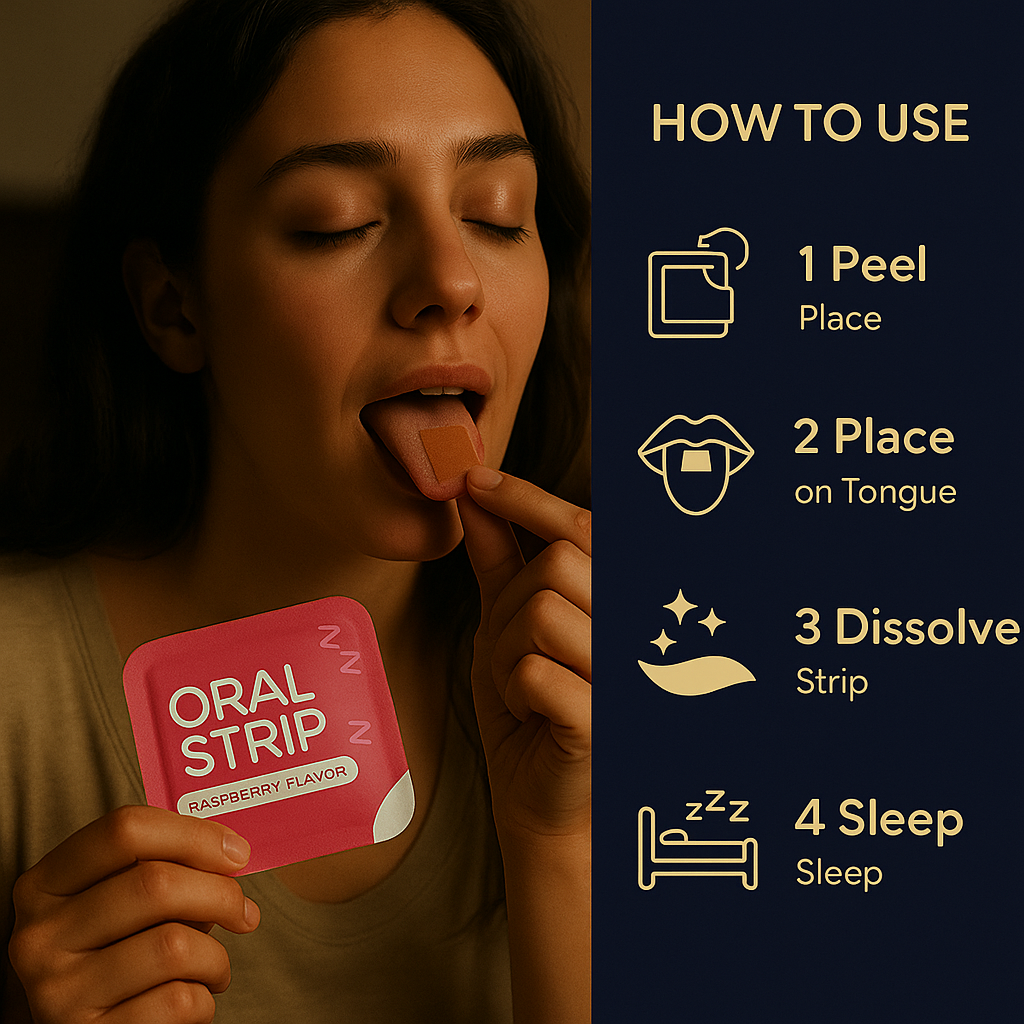 Glowvara™ Sleep Strips